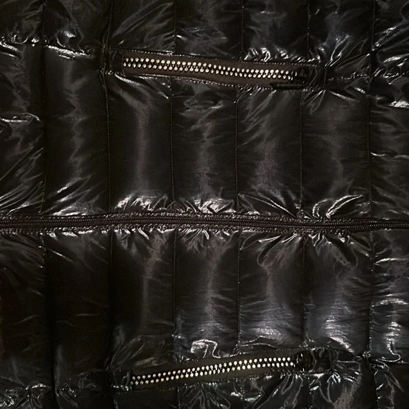 Joseph Ribkoff Shinny Puffer Jacket - Picture 2 of 6